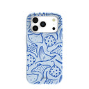 Powder Blue Stingray Fever iPhone 17 Pro Case