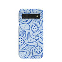 Powder Blue Stingray Fever Google Pixel 8a Case