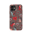 Chocolate Brown Strawberry Cupid iPhone 12/ iPhone 12 Pro Case
