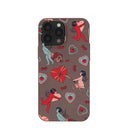 Chocolate Brown Strawberry Cupid iPhone 13 Pro Max Case