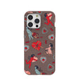 Chocolate Brown Strawberry Cupid iPhone 15 Pro Max Case