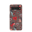 Chocolate Brown Strawberry Cupid Google Pixel 8 Case