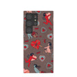 Chocolate Brown Strawberry Cupid Samsung Galaxy S24 Ultra Case