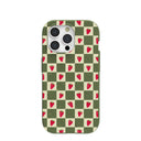 Forest Floor Strawberry Field iPhone 15 Pro Case