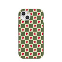 Forest Floor Strawberry Field iPhone 15 Case