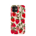 Seashell Strawboories iPhone 12/ iPhone 12 Pro Case