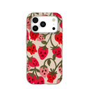 Seashell Strawboories iPhone 17 Pro Case