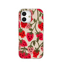 Seashell Strawboories iPhone 17 Case