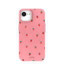 Bubblegum Pink Summer Berries iPhone 16e/17e Case