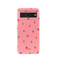 Bubblegum Pink Summer Berries Google Pixel 8 Case