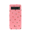 Bubblegum Pink Summer Berries Google Pixel 8 Case
