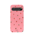 Bubblegum Pink Summer Berries Google Pixel 9 Pro XL Case