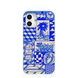 Electric Blue Summer Blues iPhone 16 Plus Case