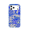 Electric Blue Summer Blues iPhone 17 Pro Max Case