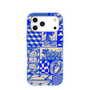 Electric Blue Summer Blues iPhone 17 Pro Max Case