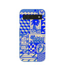Electric Blue Summer Blues Google Pixel 8a Case