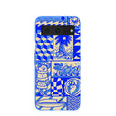 Electric Blue Summer Blues Google Pixel 8 Case