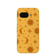 Honey Sun and Moon Google Pixel 9a Case