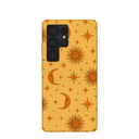 Honey Sun and Moon Samsung Galaxy S25 Ultra Case