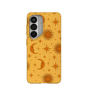 Honey Sun and Moon Samsung Galaxy S26 Case