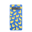 Electric Blue Sunny Ducklings Google Pixel 7a Case