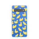 Electric Blue Sunny Ducklings Google Pixel 7a Case
