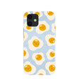 Powder Blue Sunny Side Up iPhone 12/ iPhone 12 Pro Case