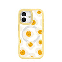 Clear Sunny Side Up iPhone 17 Case With Sunbeam Ridge (MagSafe included)