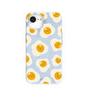 Powder Blue Sunny Side Up iPhone 16e/17e Case