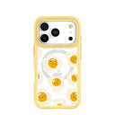 Clear Sunny Side Up iPhone 17 Pro Case With Sunbeam Ridge (MagSafe included)