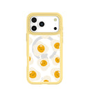 Clear Sunny Side Up iPhone 17 Pro Max Case With Sunbeam Ridge (MagSafe included)