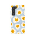 Powder Blue Sunny Side Up Samsung Galaxy S23 Case