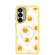 Clear Sunny Side Up Samsung Galaxy S26+(Plus) Case With Sunbeam Ridge (Magnetic Charging included)