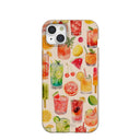 Seashell Sunset Sips iPhone 15 Plus Case