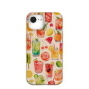 Seashell Sunset Sips iPhone 16e/17e Case