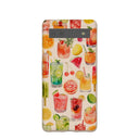 Seashell Sunset Sips Google Pixel 6a Case