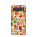 Seashell Sunset Sips Google Pixel 6 Case