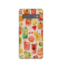 Seashell Sunset Sips Google Pixel 7a Case