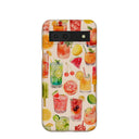 Seashell Sunset Sips Google Pixel 8a Case