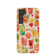 Seashell Sunset Sips Samsung Galaxy S24+(Plus) Case