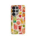 Seashell Sunset Sips Samsung Galaxy S26 Ultra Case