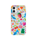 Powder Blue Super Gummies iPhone 16 Plus Case