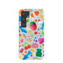 Powder Blue Super Gummies Samsung Galaxy S24 Case