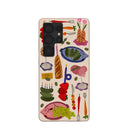 Seashell Surreal Soiree Samsung Galaxy S25 Ultra Case