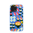 Electric Blue Sushi Night iPhone 13 Pro Max Case
