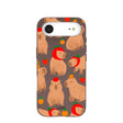 Chocolate Brown Sweet Capybaras iPhone Air Case