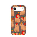 Chocolate Brown Sweet Capybaras iPhone Air Case