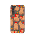 Chocolate Brown Sweet Capybaras Samsung Galaxy S23+(Plus) Case