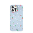 Powder Blue Sweet Cherries iPhone 15 Pro Max Case