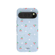 Powder Blue Sweet Cherries Google Pixel 10/10 Pro Case
